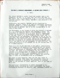 Bapindo's Contract Management: A Second Best Therapy
