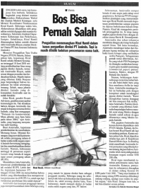 Bos Bisa Pernah Salah