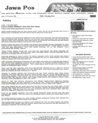 Capres dalam Dikotomi Jawa dan Non-Jawa