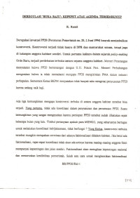 Deregulasi Buka Baju Kepepet atau Agenda Tersembunyi?