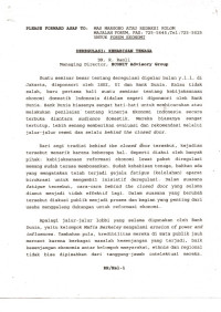 Deregulasi: Kehabisan Tenaga