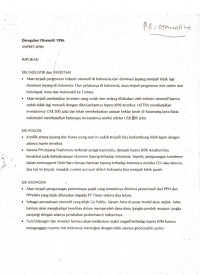 Deregulasi Otomotif 1996
