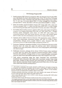 Exit Strategy Program IMF