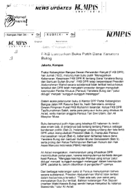 F-KB Luncurkan Buku Putih Dana Yanatera Bulog