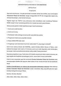 Gerakan Kedaulatan Rakyat dan Demokrasi