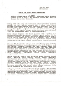 Hutang dan Krisis Neraca Pembayaran