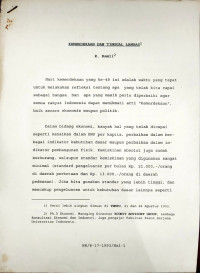 Kemerdekaan dan Tinggal Landas