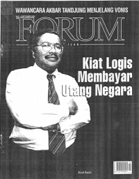 Kiat Logis Membayar Utang Negara