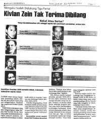 Kivlan Zein Tak Terima Dibilang Nekat Atau Serius?