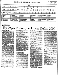 Kliping Berita APBN