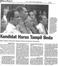 Kliping Debat Capres 2014