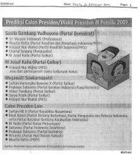 Kliping Februari 2009