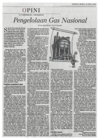 Kliping Gas Nasional 2015