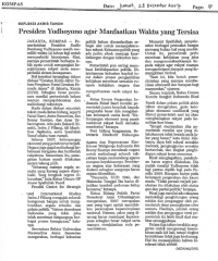 Kliping Media Cetak 28 Desember 2007