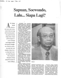 Kliping Media Cetak Bulog 27 Mei 2000