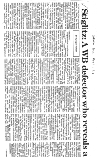 Kliping Media Cetak IMF 2001