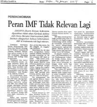 Kliping Media Cetak Januari 2007