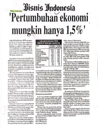 Kliping Media Cetak Mei 2000