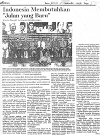 Kliping Media Cetak November 2007