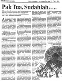 Kliping Media Cetak November 2007