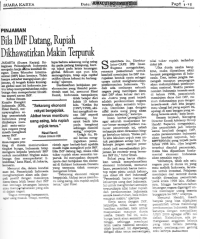 Kliping Media Cetak November 2008