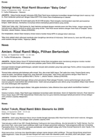 Kliping News 2008