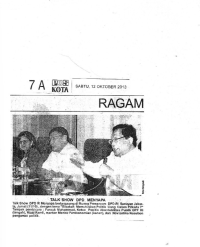 Kliping Rizal Ramli 2013