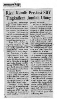 Kliping Rizal Ramli 2013