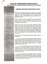 Koalisi Perubahan untuk Papua