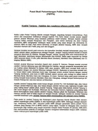 Koalisi Tanjung-Habibie dan Rusaknya Wibawa Politik ABRI