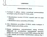 Lampiran Pemulihan PT PLN