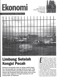 Limbung Setelah Kongsi Pecah