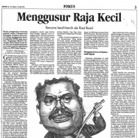 Menggusur Raja Kecil
