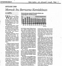 Outlook 2008 Momok itu Bernama Kemiskinan
