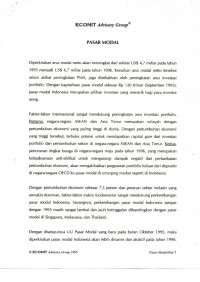 Pasar Modal