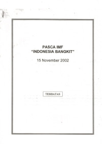 Pasca IMF 