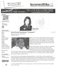 Rizal Ramli Kunjungi 