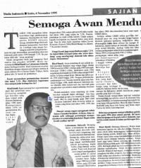 Semoga Awan Mendung Tidak Jadi Hujan