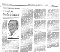 Tolak Pembatasan Premium 'Pangkas Mafia-Minyak'
